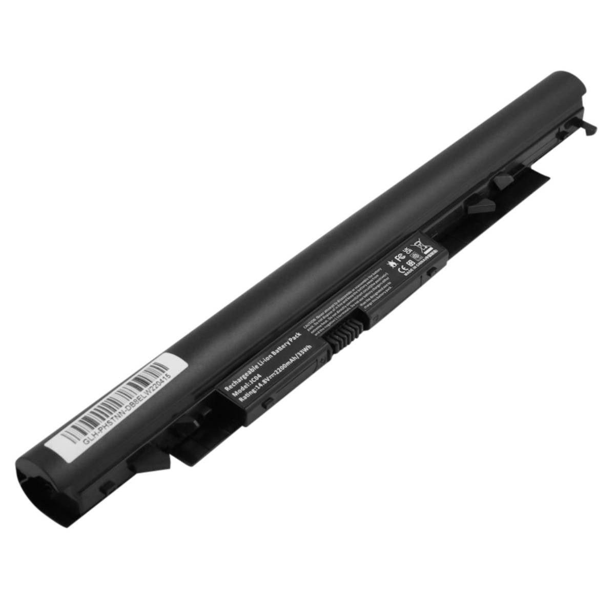Batterie HP Pavilion 17z par Avizar - Li-ion 14,8V 2200mAh Noir