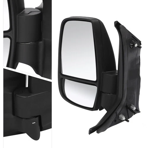 Door Mirror Left For 2014-2022 Ford Transit 150 250 350 350 HD Driver Side Mirro