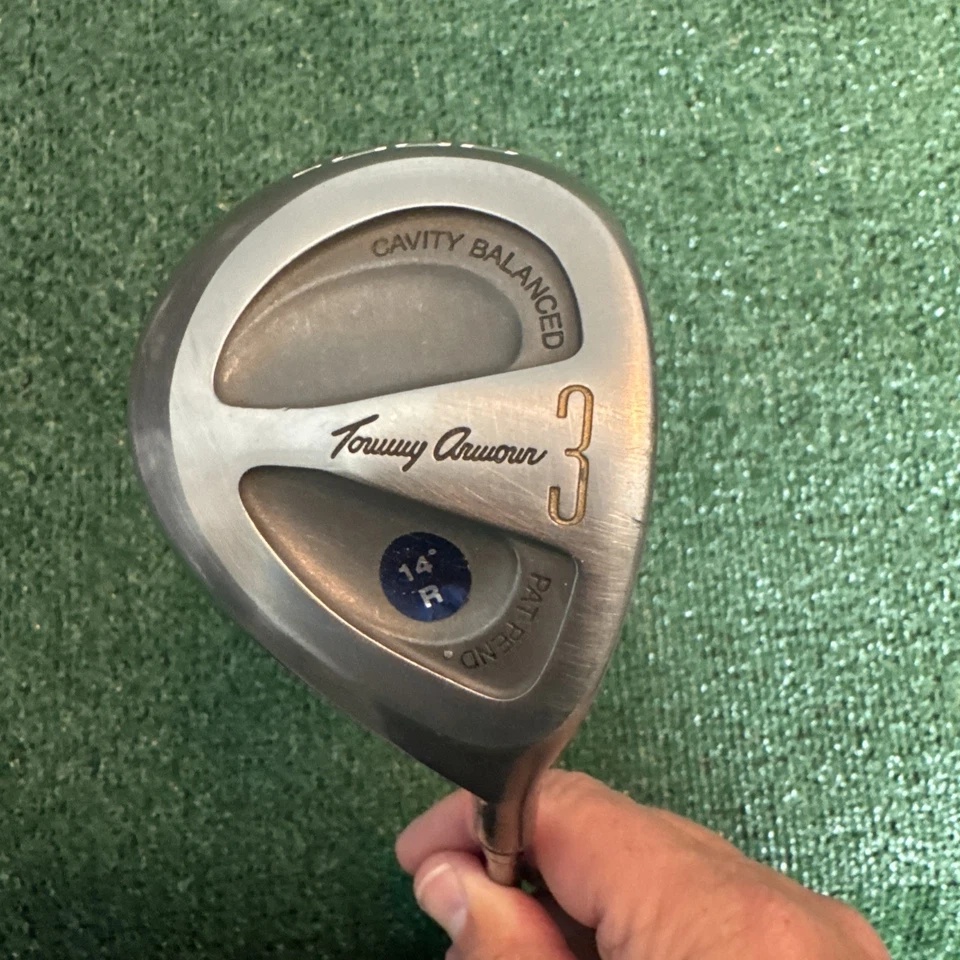 Tommy Armour 855s Hot Scot 1, 3 y 5 maderas diestro G Force varilla de grafito R Flex Foto 4 de 4
