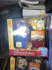 2006 TJ BEARYTALES Animated Talking Story Telling Bear Playskool (Damaged Box)