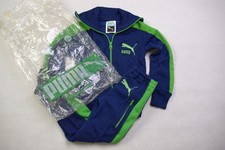Puma Vintage Trainings Anzug Track Jump Suit Track Top Sport Jogging Kinder  104