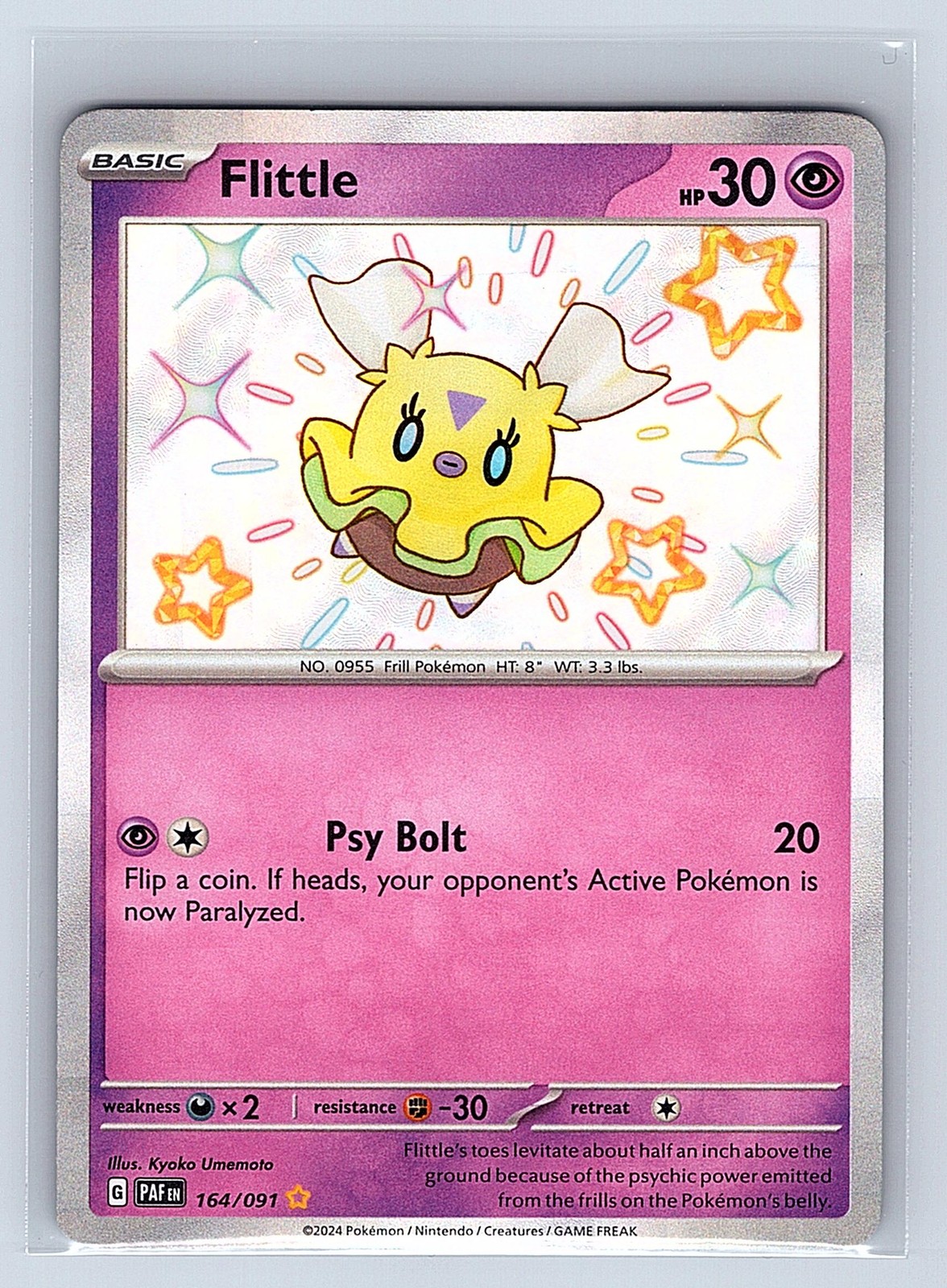 SV: Paldean Fates #164/091 Flittle