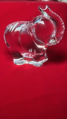 Tipperary Dublin Kristall Elefant Figur gestempelt auf Sockel Irland #56