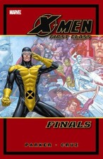 X-MEN: FIRST CLASS FINALS (X-MEN (GRAPHIC NOVELS)) By Jeff Parker & Roger Cruz