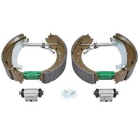 Bremsensatz Trommelbremse Ø 254 Mm 57 Mm A.B.S. FüR U.A. CitroËN Jumpy