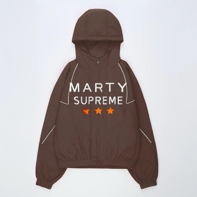 SMALL NAHMIAS x MARTY SUPREME JACKET IN BROWN SIZE SMALL ON HAND