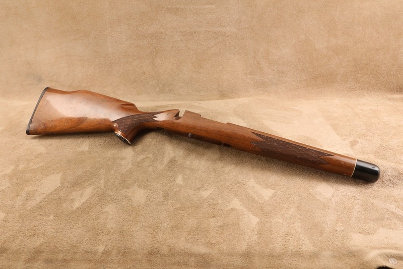 Remington 700 BDL Short Action Bull Barrel Cut Wooden Stock