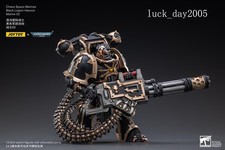JOYTOY X Warhammer 40k JT2412 Black Legion Havocs Marine 03 1/18 Action Figure