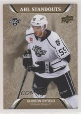 2020-21 Upper Deck AHL Standouts Gold 17/25 Quinton Byfield #234 to0