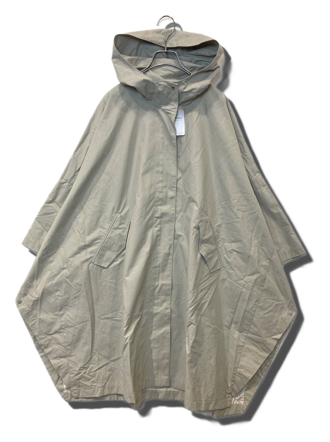 FRAMeWORK Olmetex Poncho Coat 21020200000000 Beig… - image 1