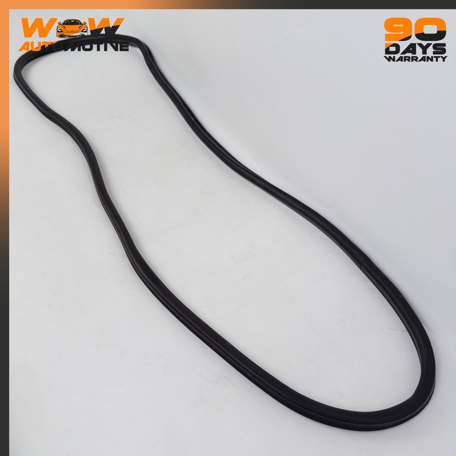 12-19 BENTLEY CONTINENTAL GTC FRONT HOOD BONNET WEATHERSTRIP GASKET SEAL OEM
