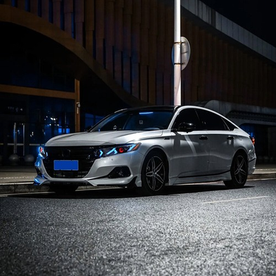 #ad Red Devil Eye LED Headlight For Honda Accord 2018 2022 Head Lamps Assembly $558.00