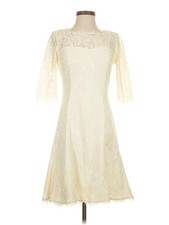 Eliza J Women Ivory Cocktail Dress 4