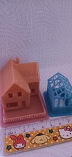 Very Tiny Dollhouse and Greenhouse Miniature Garden Perfect Mini Decoration New