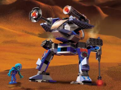 LEGO 7313 Space: Life on Mars: Red Planet Protector