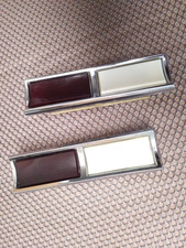 71 - 76 Cadillac Deville Fleetwood Eldorado Door Courtesy Light Assemblies Oem