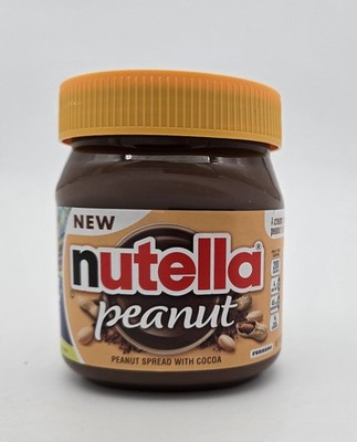 ** New Nutella Peanut ** Spread With Cocoa