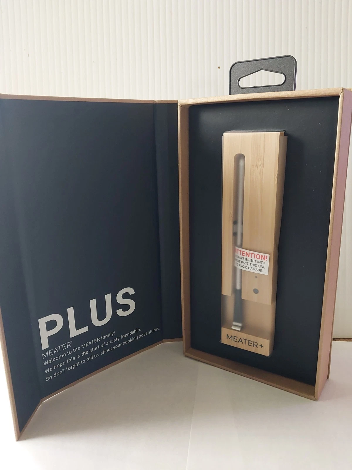 MEATER Plus: Smart Bluetooth Wireless Meat Thermometer Digital
