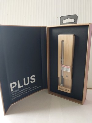 MEATER Plus: Smart Bluetooth Wireless Meat Thermometer Digital