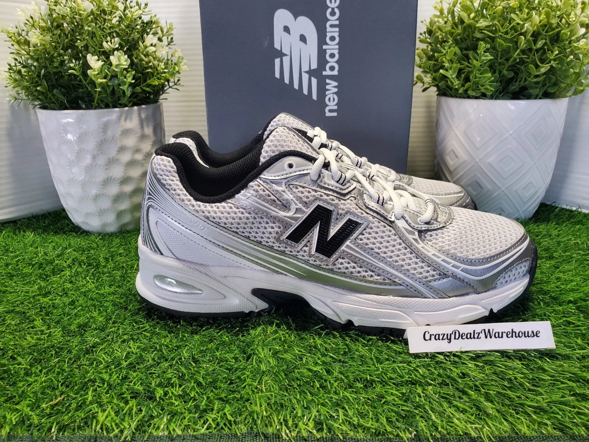 New Balance 740 Grey/White Silver U740NW2 Men's Size 8.5 ⚫ New | eBay