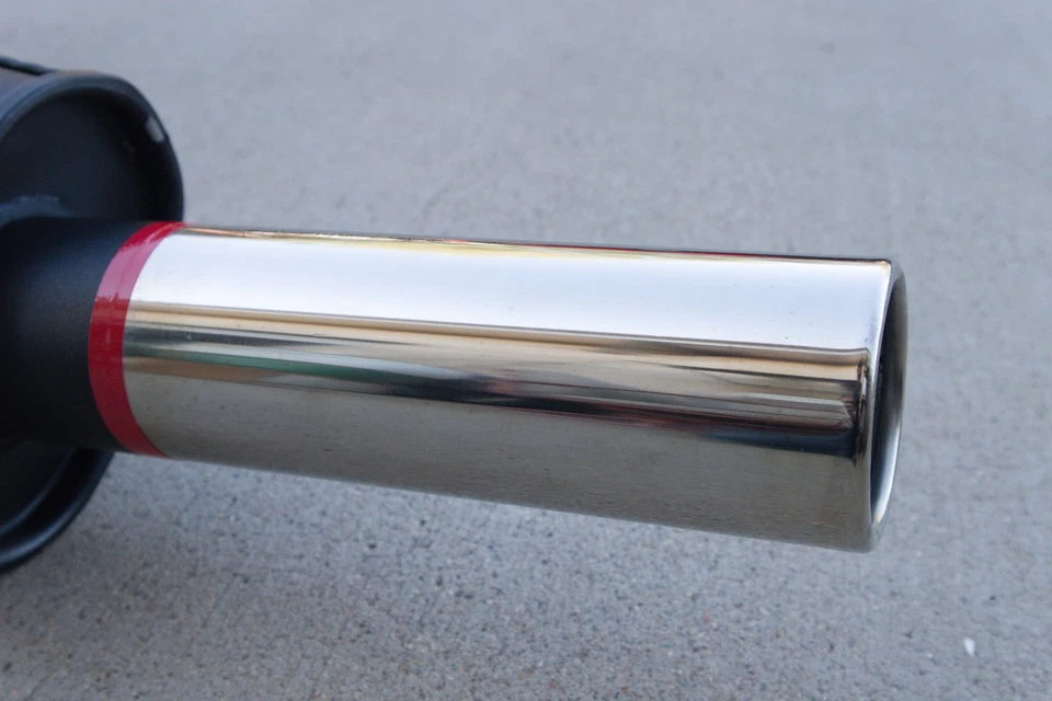 NUEVO ANSA Italia silenciador escape punta cromada para Alfa Romeo Spider 2.0 1986-1993 Foto 3 de 3