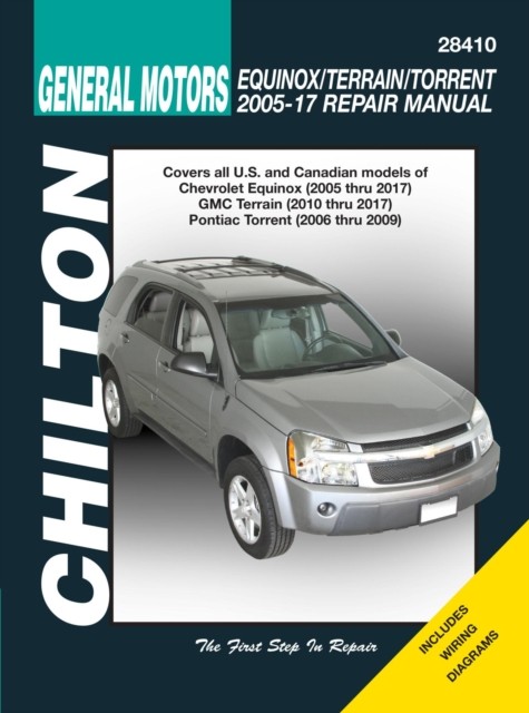 GM Equinox, Terrain & Torrent 05-'17 (Chilton) by Haynes Publishing