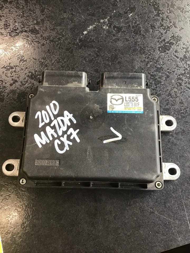 Mazda CX-7 CX7 2010 2,5 L unidad de módulo de control del motor Ecm L555 18 881F H42 010 Foto 2 de 4