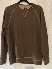 Johnnie O Mens Pullover Sweatshirt Size M Green