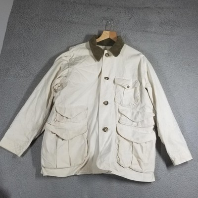 Vintage CC Filson Shelter Cloth Upland Field Hunting Jacket Coat Style 562 Large