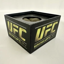 UFC TV Vintage Microphone Flag Cube Network Station Banner Foam Insert
