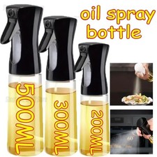 200/300/500ml Oil Spray for Kitchen Oil Nebulizer Dispenser Spray Oil Sprayer Ai