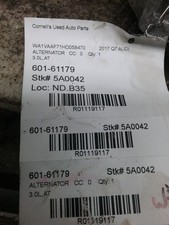 Alternator Fits 17-19 AUDI Q7 1119117