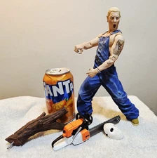 2001 Art Asylum Eminem Slim Shady Marshall Mathers 2-UP Resin Prototype Figure!!