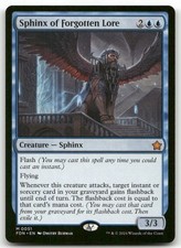Sphinx of Forgotten Lore MTG Foundations 51 Mythic NM