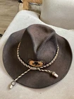Civil War New York Hat Company Sz L 100% Wool