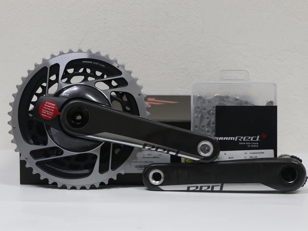 SRAM Red Crankset-With Chainrings for sale | eBay