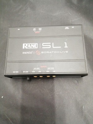 Rane Sl1 Audio Interface