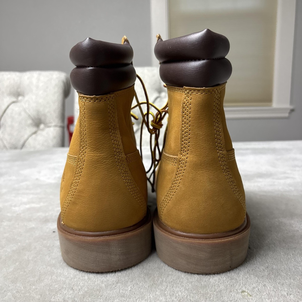 Timberland 6” Basic Boots Mens Size 13 Premium Waterproof Work