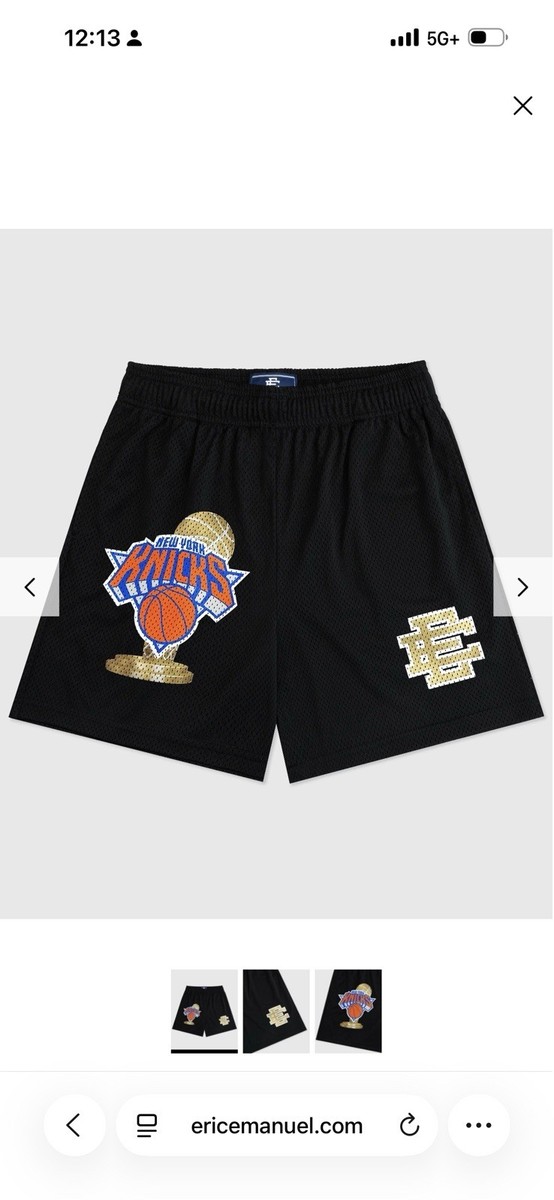 EE Knicks Champ Shorts eric emanuel nba 2026 champions Size XXL | eBay