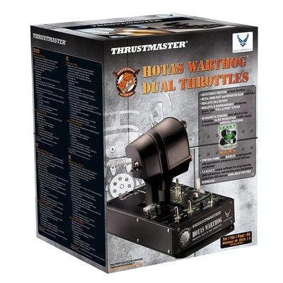 Thrustmaster Hotas Warthog Dual Throttles - Brand New In Box!  Free Shipping!!