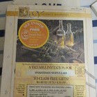 Nature's Remedies Therapeutic Teas Coupon Mailer w/ Green Tea Sample Packet 2000 — photo 1