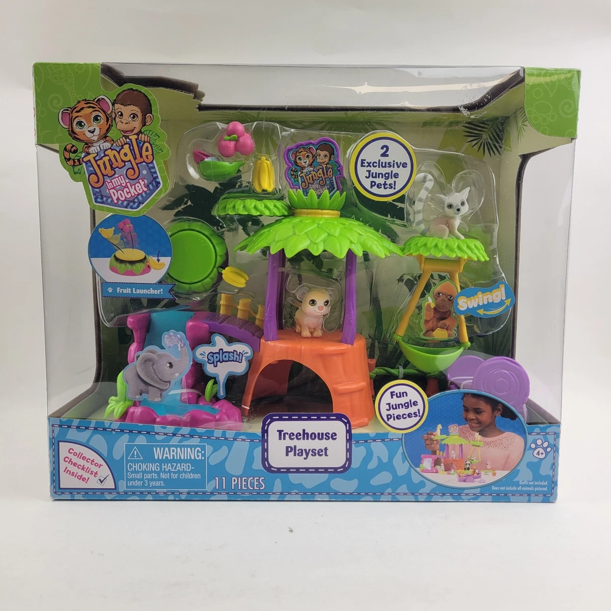 Jungle Playset In other Preschool & Pretend Play Toys for sale | eBay