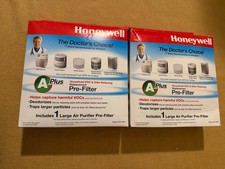 Lot Of 2 Honeywell HRF-APP1 Activated Carbon Air Purifier Pre-Filters A Type New