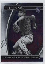 2021 Panini Chronicles Titan Hirokazu Sawamura #23 00gy