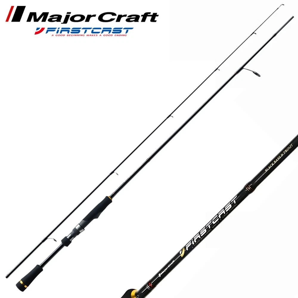 MAJOR CRAFT Freshwater Fishing Spinning Rod FIRST CAST FCS-602UL