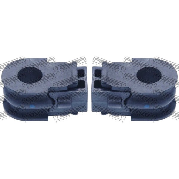 2X Febest Lagerung Stabilisator Vorne Links Rechts FüR Nissan Qashqai II J11-image