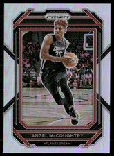 Angel McCoughtry 2023-24 Panini Prizm WNBA Silver Prizm Atlanta Dream #75