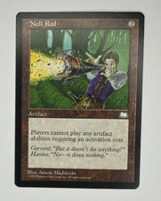 Null Rod Prices | Magic Weatherlight | Magic Cards