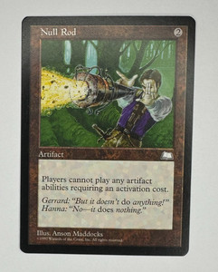 ウェザーライト 無のロッド　Null Rod 英語版 Null Rod | eBay
