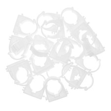 20 Pcs Hose Fitting Clamps Spring Automotive Assortment Car Pipe